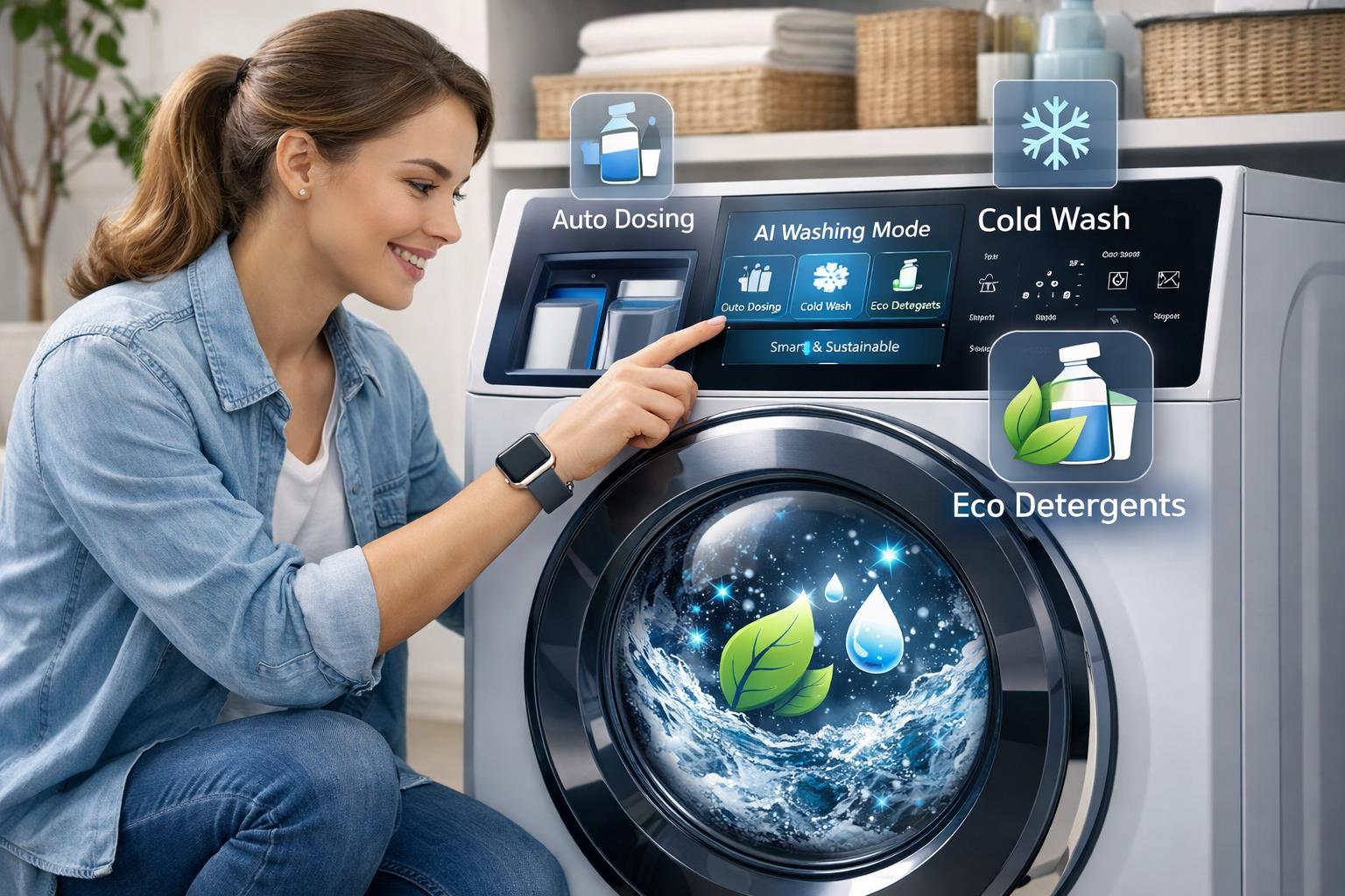 Laundry detergent formulation