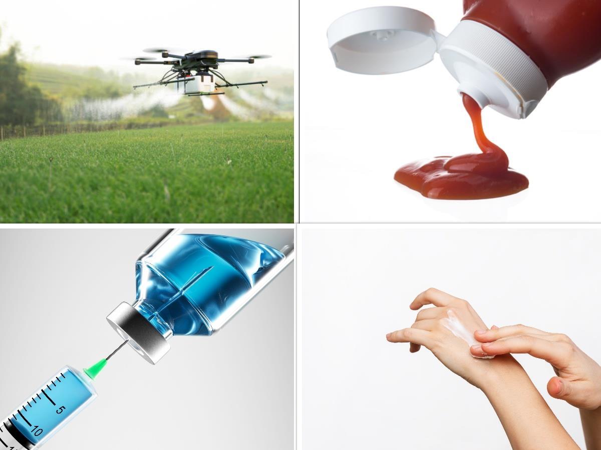 Various formulated products