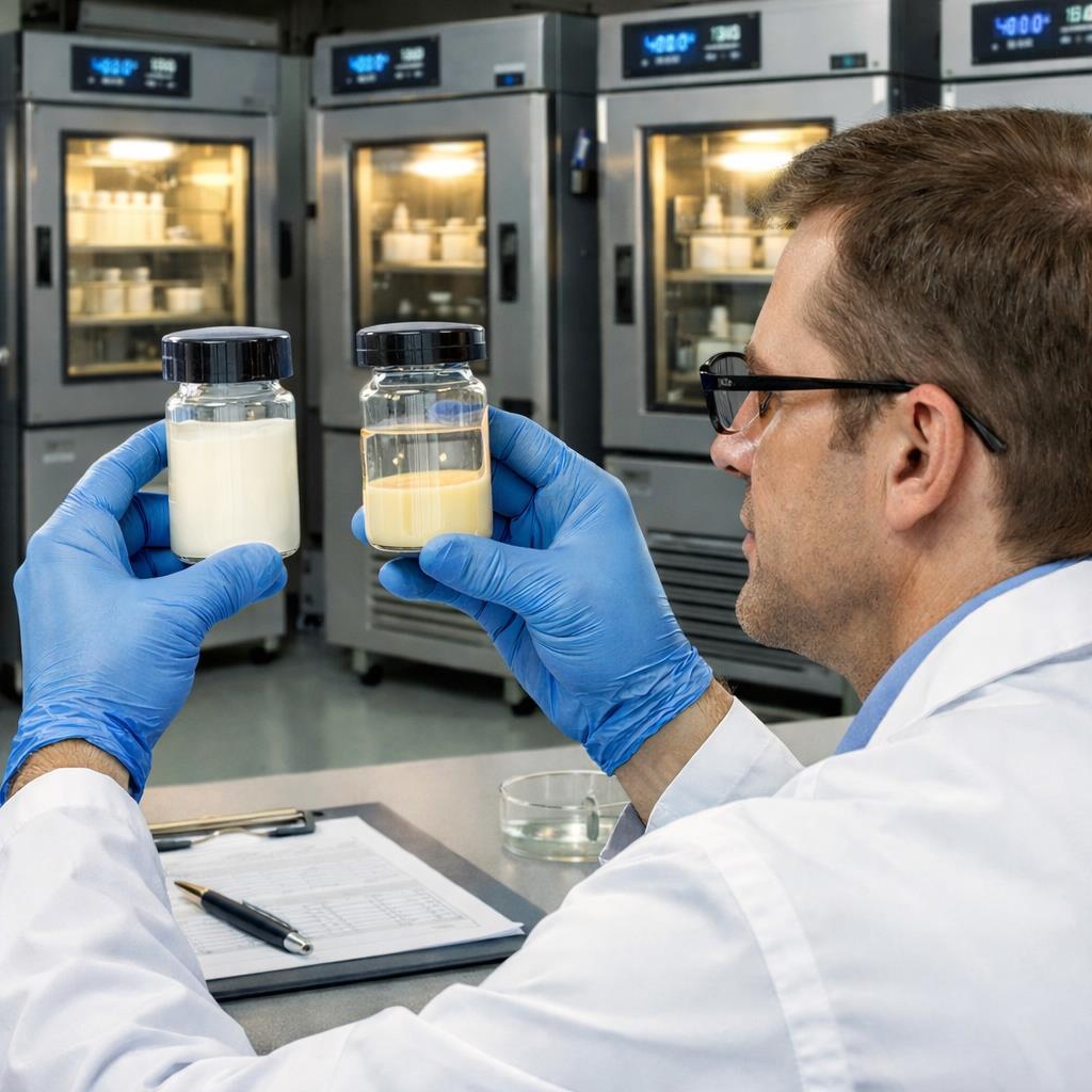 Colloidal stability and product formulation