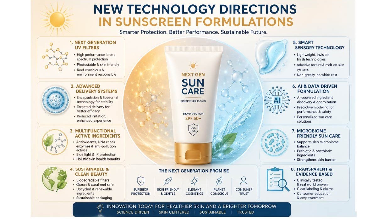 Next-generation sunscreen formulation